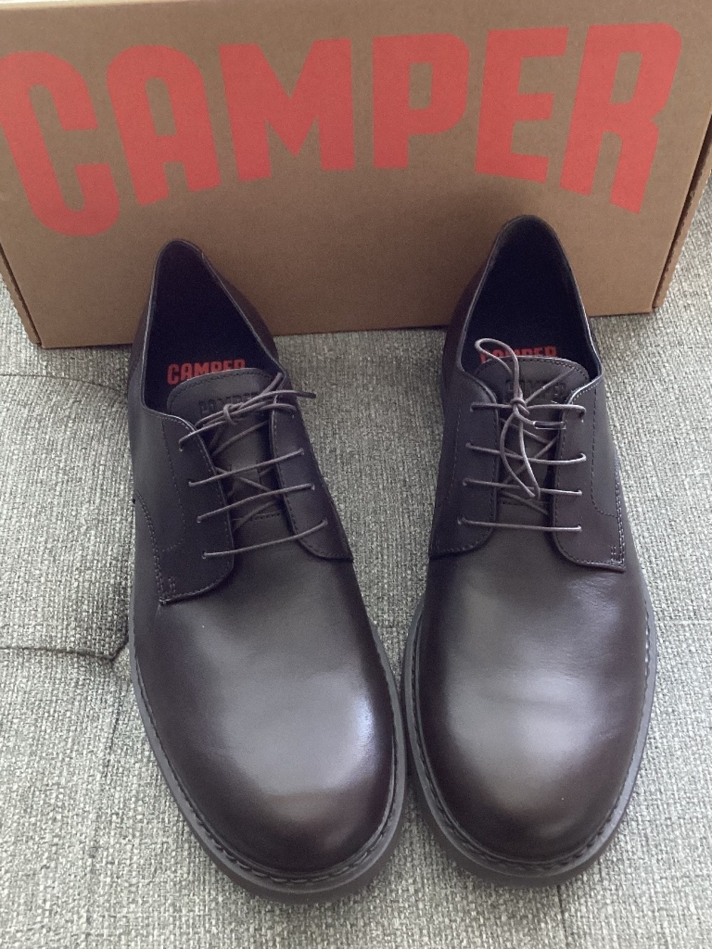 Camper Neuman Plain Toe Derby (Men)